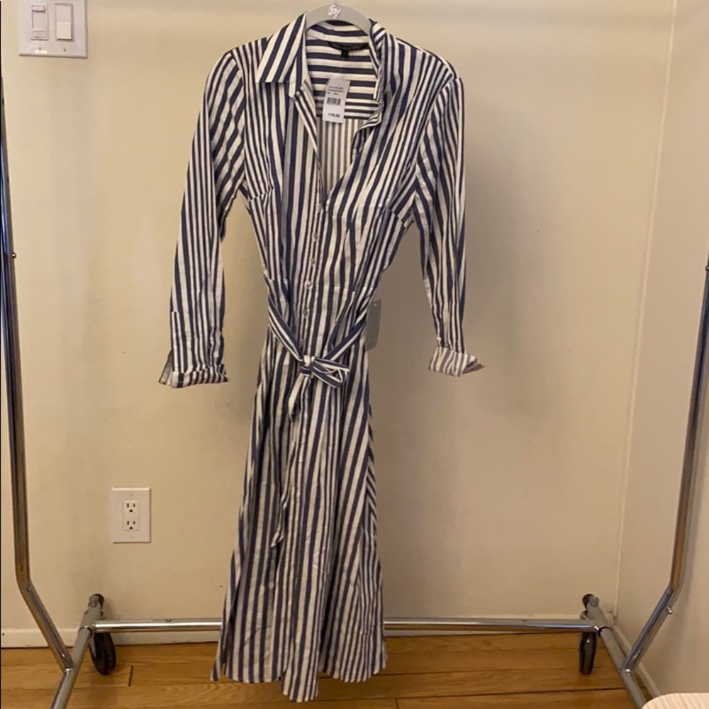 Felicity & Coco Rachel Wrap Shirt dress